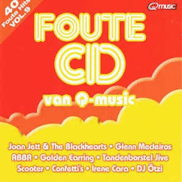 Foute CD Van Q-Music Volume 9 by Various Artists - album cover
