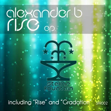 Rise by Alexander B - album cover