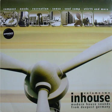 Modern House Sounds From Deepest Germany: Volume 2 by Various Artists - album cover