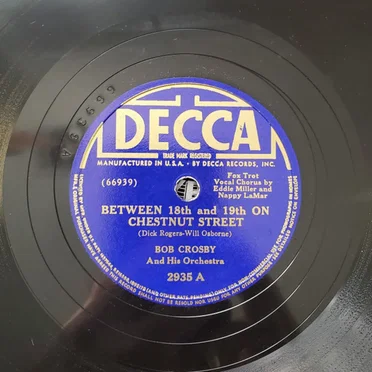 Between 18th and 19th on Chestnut Street / I Wanna Wrap You Up (And take You Home with Me)