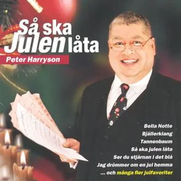 Så ska julen låta by Peter Harryson - album cover