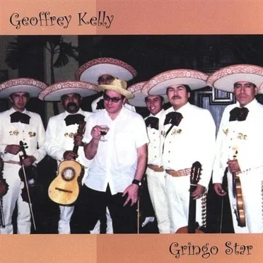 Gringo Star by Geoffrey Kelly - album cover