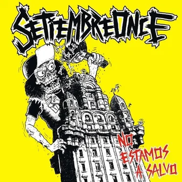 No Estamos a Salvo by SetiembreOnce - album cover
