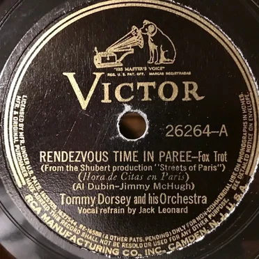 Rendezvous Time in Paree / Is It Possible?