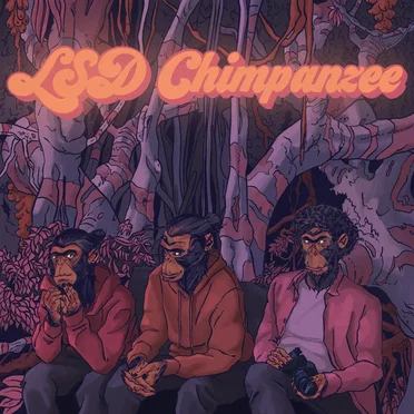 LSD Chimpanzee by Martom - album cover