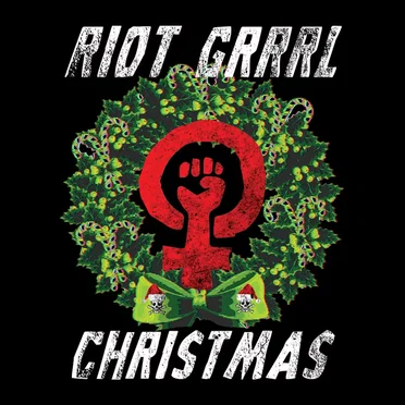 Riot Grrrl Christmas by Various Artists - album cover