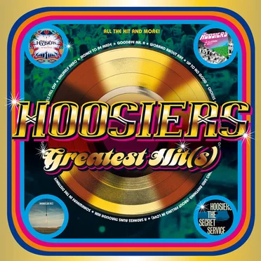 Greatest Hit(s) by The Hoosiers - album cover