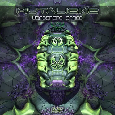 Wondering Space by Mutaliens - album cover