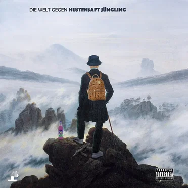Die Welt gegen Hustensaft Jüngling by Hustensaft Jüngling - album cover