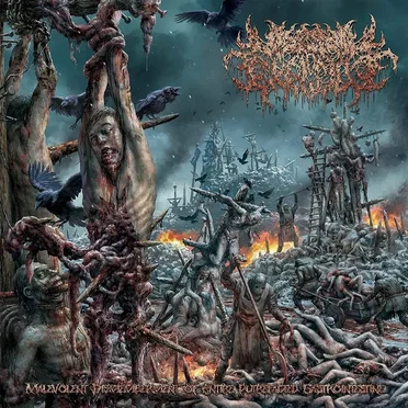 Malevolent Dismemberment Of Entire Putrefacted Gastrointestine