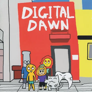 Digital Dawn Compilation by Various Artists - album cover
