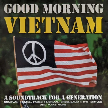 Good Morning Vietnam by Various Artists - album cover