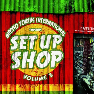 Set Up Shop, Volume 3 by Various Artists - album cover