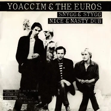Snygg & stygg by Yoaccim & the Euros - album cover