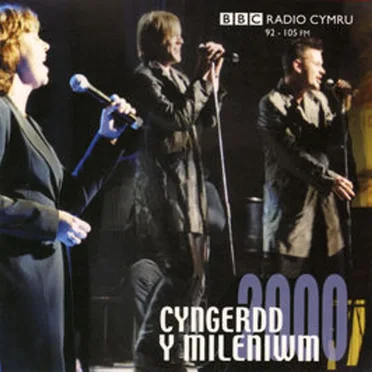 Cyngerdd y Mileniwm 2000 by Various Artists - album cover