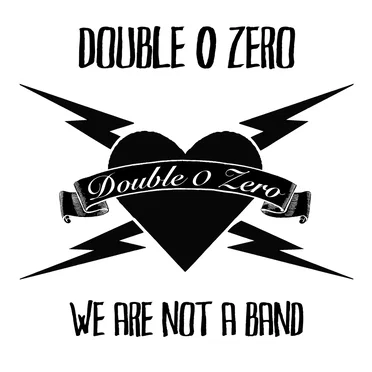 We Are Not a Band by Double 0 Zero - album cover