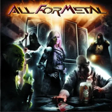 All for Metal by Various Artists - album cover