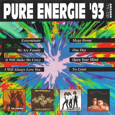 Pure Energie ’93 by Various Artists - album cover