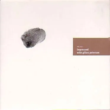 Impressed with Gilles Peterson by Various Artists - album cover