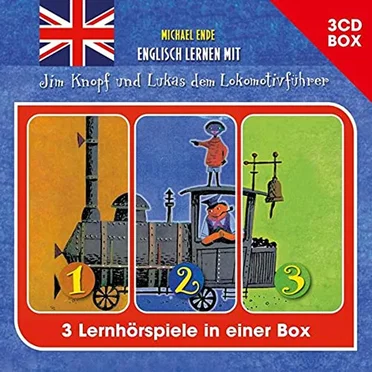 Englisch lernen mit Jim Knopf und Lukas dem Lokomotivführer by Michael Ende - album cover