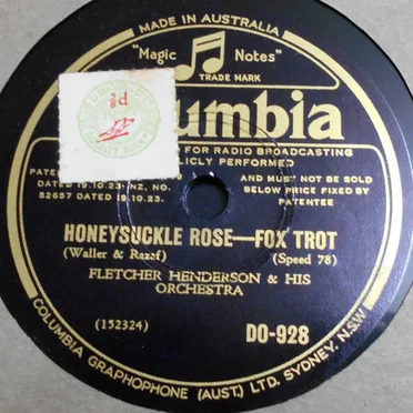 Honeysuckle Rose / Underneath the Harlem Moon