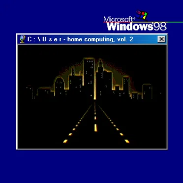 home computing, vol. 2 by C:\User - album cover