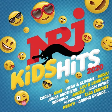 NRJ Kids Hits 2020 by Various Artists - album cover