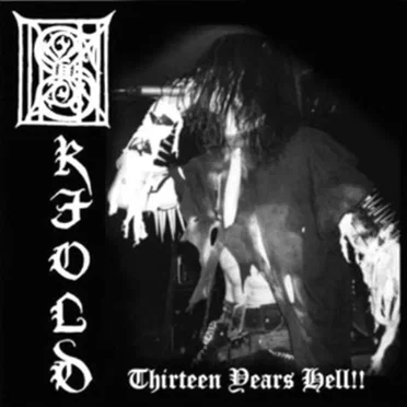 Fourteen Years Hell! by Skjold - album cover