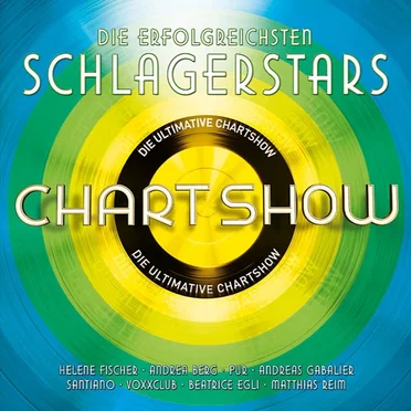 Die ultimative Chart Show: Die erfolgreichsten Schlagerstars by Various Artists - album cover