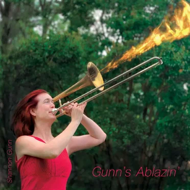 Gunn’s Ablazin’ by Shannon Gunn - album cover