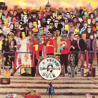Burning Ambitions: A History of Punk by Various Artists - album cover