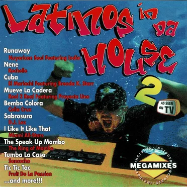 Latinos in Da House, Volume 2 by Various Artists - album cover