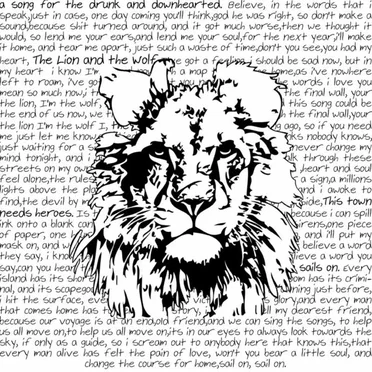 The Lion and the Wolf by The Lion and the Wolf - album cover