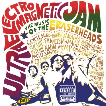 Ultraelectromagneticjam: The Music of the Eraserheads by Various Artists - album cover