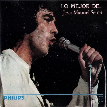 Lo mejor de Joan Manuel Serrat