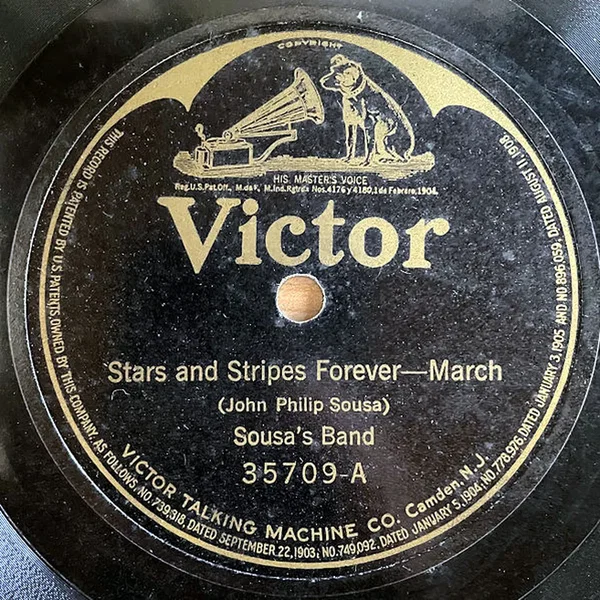 Stars and Stripes Forever / Golden Star (A Memorial March)