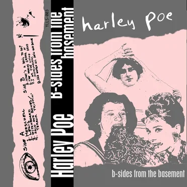 B-Sides From the Basement by Harley Poe - album cover