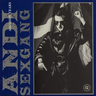 Assassin Years by Andi Sexgang - album cover