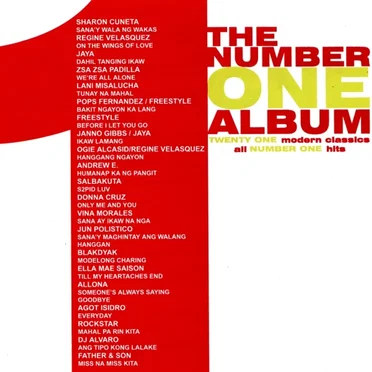 The Number One Album by Various Artists - album cover