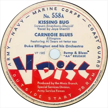 Kissing Bug / Carnegie Blues / Stompin’ at the Savoy