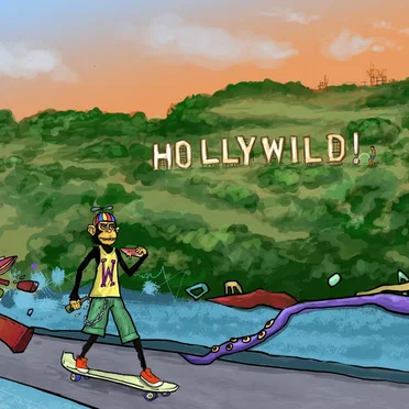 HOLLYWILD! by Wildness Pop-Punk - album cover