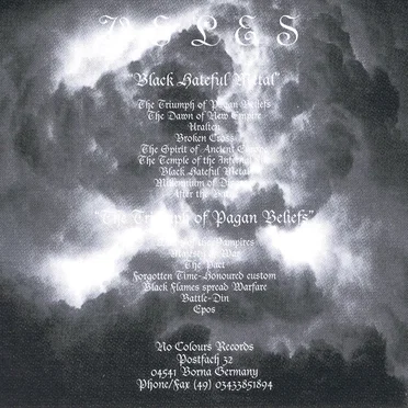 Black Hateful Metal