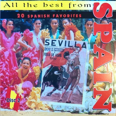 All the Best From Spain (disk 2) by Various Artists - album cover