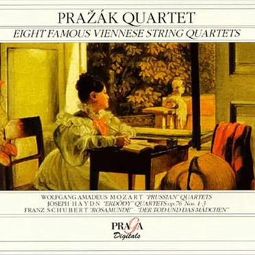 Eight Famous Viennese String Quartets