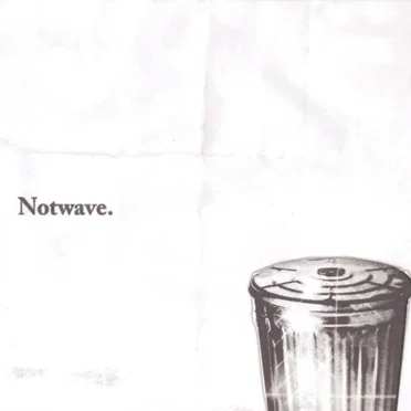 Notwave. by Various Artists - album cover