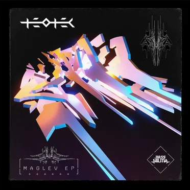 Maglev EP by TEOTEK - album cover