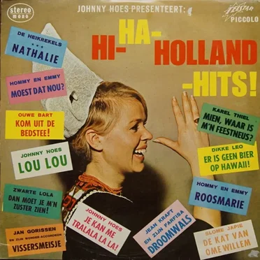 Hi-ha-Holland-hits! by Various Artists - album cover