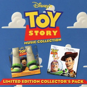 Toy Story Music Collection: Limited Edition Collector's Pack