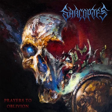 Prayers to Oblivion by Sarcoptes - album cover