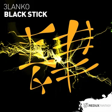 Black Stick by 3lanko - album cover